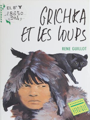 cover image of Grichka et les loups
